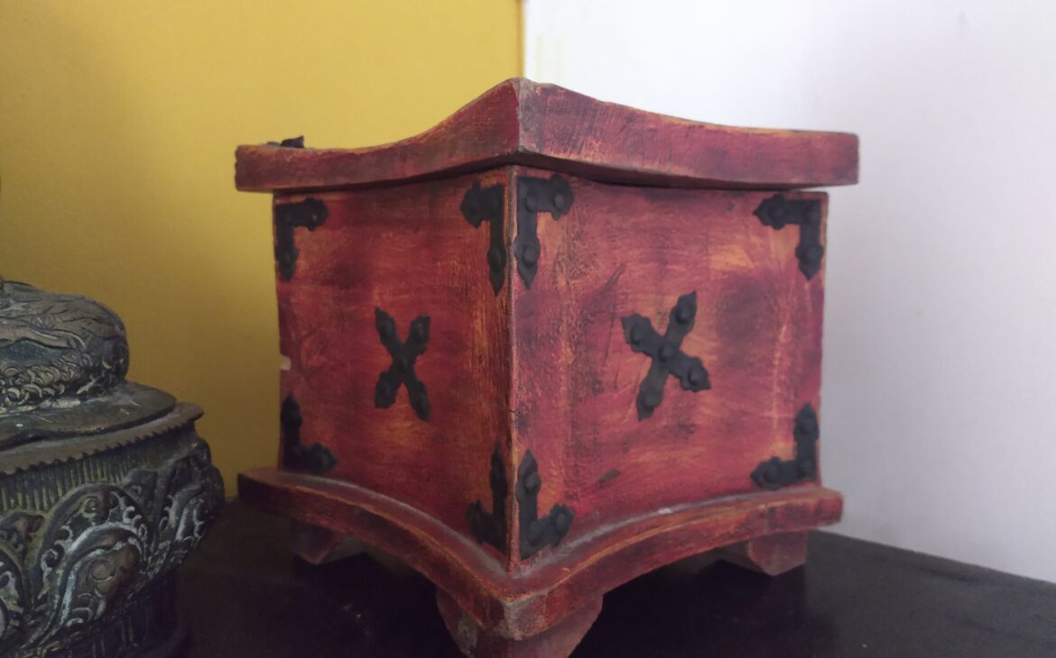 Day 53 – Red Box