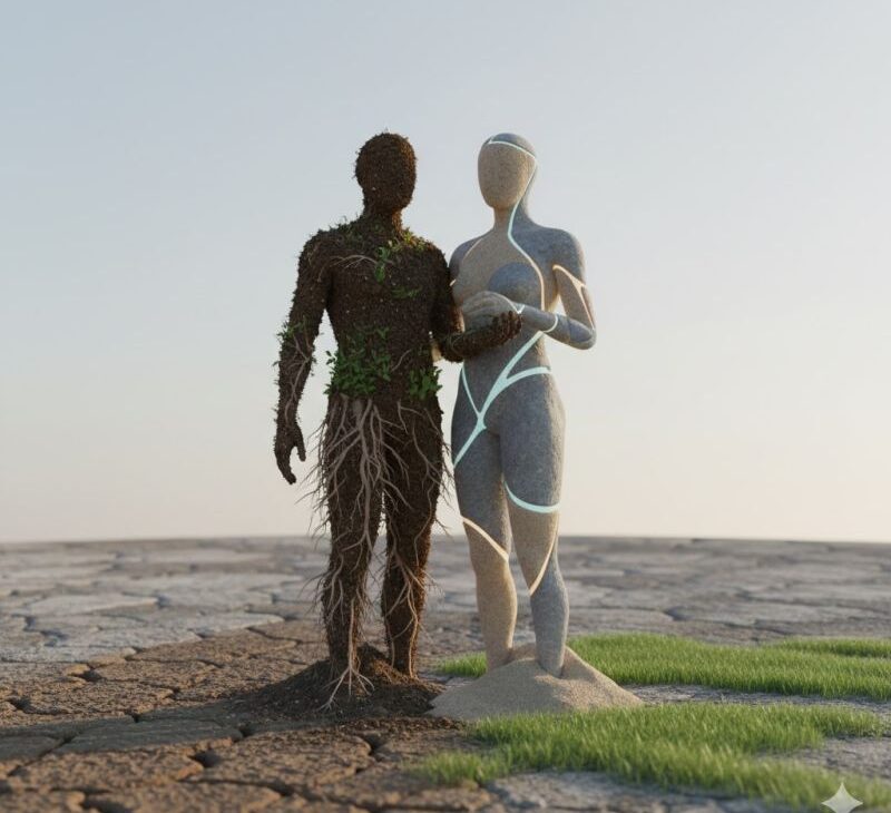 Human AND AI – A Psychodynamic perspective.